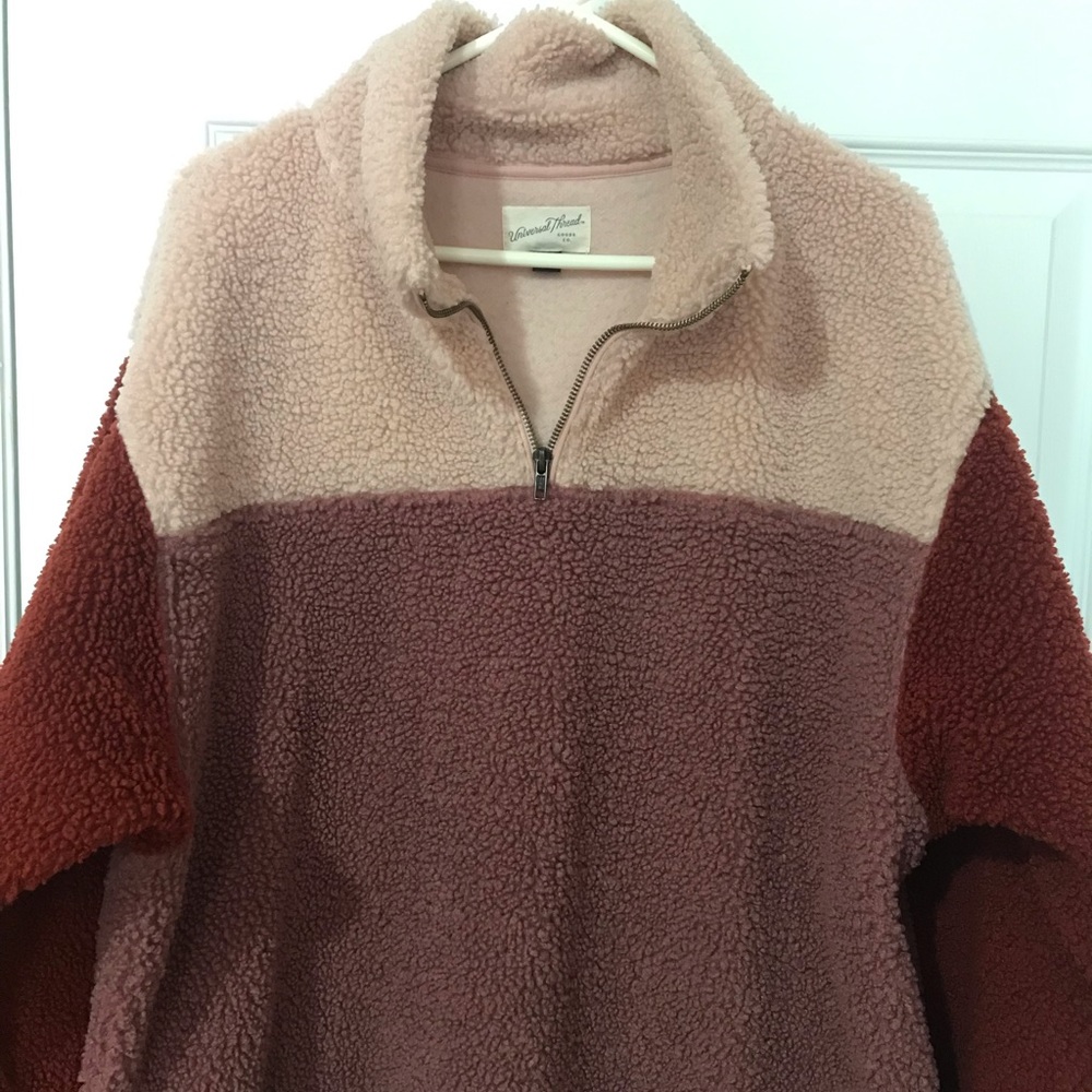 Fleece Pullover